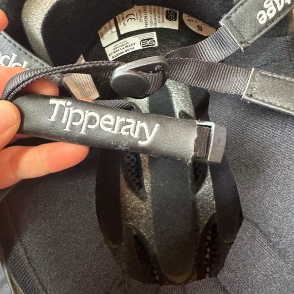 Tan Tipperary Sportage 8500 Equestrian Riding Helmet - Picture 3 of 11